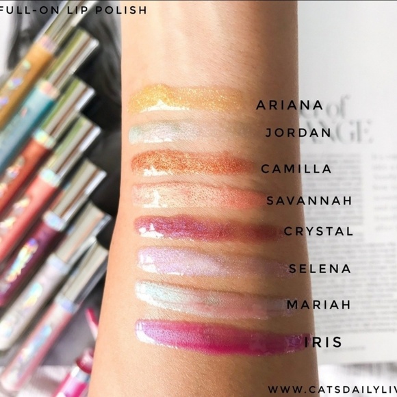 Buxom Holographic Full On Plumping Lip Polish Top - Picture 3 of 6